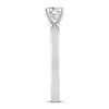 Certified THE LEO Diamond Artisan Ring 5/8 Carat Diamond 14K White Gold