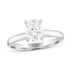 Thumbnail Image 0 of Oval Diamond Solitaire Engagement Ring 1 ct 14K White Gold