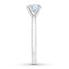 Thumbnail Image 3 of THE LEO First Light Diamond Solitaire Engagement Ring 1 Carat Round 14K White Gold