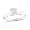 Cushion-cut Diamond Solitaire Engagement Ring 1 ct 14K Gold