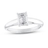 Diamond Solitaire Engagement Ring 1 ct tw Emerald-cut 14K White Gold