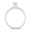 Thumbnail Image 2 of Diamond Solitaire Engagement Ring 1/2 ct tw Round-cut 10K White Gold (J/I3)