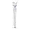 Thumbnail Image 3 of Diamond Solitaire Engagement Ring 1/2 ct tw Round-cut 10K White Gold (J/I3)