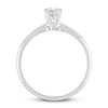 Thumbnail Image 1 of Diamond Solitaire Engagement Ring 1 ct tw Round-cut 10K White Gold (J/I3)