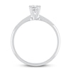 Thumbnail Image 2 of Diamond Solitaire Engagement Ring 1 ct tw Round-cut 10K White Gold (J/I3)