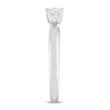 Thumbnail Image 3 of Diamond Solitaire Engagement Ring 1 ct tw Round-cut 10K White Gold (J/I3)