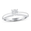 Thumbnail Image 1 of Diamond Solitaire Engagement Ring 1-1/2 ct tw Round-cut 10K White Gold (J/I3)