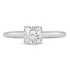 Thumbnail Image 3 of Diamond Solitaire GIA-graded Engagement Ring 3/4 ct tw Round-cut 18K White Gold (I/VS2)