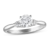 Thumbnail Image 0 of Diamond Solitaire Engagement Ring 7/8 ct tw Round-cut 14K White Gold (I/I2)