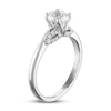 Thumbnail Image 1 of Diamond Solitaire Engagement Ring 7/8 ct tw Round-cut 14K White Gold (I/I2)