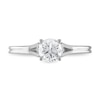 Thumbnail Image 2 of Diamond Solitaire Engagement Ring 1 ct tw Round-cut 14K White Gold (I/I2)