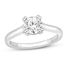 Thumbnail Image 0 of Diamond Solitaire Engagement Ring 1 ct tw Round-cut 10K White Gold (I/I2)