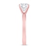 THE LEO Artisan Diamond Solitaire Engagement Ring 2 ct tw Round-cut 14K Rose Gold