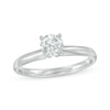 Thumbnail Image 1 of Adore Diamond Solitaire Ring 1/2 carat Round-cut 14K White Gold (J/I2)