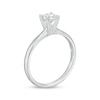 Thumbnail Image 2 of Adore Diamond Solitaire Ring 1/2 carat Round-cut 14K White Gold (J/I2)