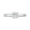 Thumbnail Image 4 of Adore Diamond Solitaire Ring 1/2 carat Round-cut 14K White Gold (J/I2)