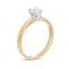 Thumbnail Image 3 of Adore Diamond Solitaire Ring 1/2 carat Round-cut 14K Yellow Gold (J/I2)