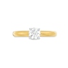 Thumbnail Image 4 of Adore Diamond Solitaire Ring 1/2 carat Round-cut 14K Yellow Gold (J/I2)