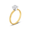 Thumbnail Image 2 of Diamond Solitaire Ring 3/4 carat Round-cut 14K Yellow Gold (J/I2)