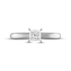 Thumbnail Image 2 of Diamond Solitaire Ring 3/4 carat Princess-cut 14K White Gold (J/I2)