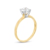 Thumbnail Image 2 of Diamond Solitaire Ring 1 carat Round-cut 14K Yellow Gold (J/I2)