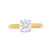 Thumbnail Image 3 of Diamond Solitaire Ring 1 carat Round-cut 14K Yellow Gold (J/I2)