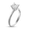 Thumbnail Image 1 of Diamond Solitaire Ring 1 carat Princess-cut 14K White Gold (J/I2)