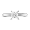 Thumbnail Image 2 of Diamond Solitaire Ring 1 carat Princess-cut 14K White Gold (J/I2)