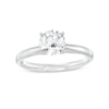 Thumbnail Image 1 of Adore Diamond Solitaire Ring 1 Carat Round-cut 14K White Gold (J/I1)
