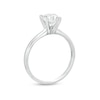 Thumbnail Image 2 of Diamond Solitaire Ring 1 Carat Round-cut 14K White Gold (J/I1)