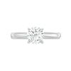Thumbnail Image 4 of Adore Diamond Solitaire Ring 1 Carat Round-cut 14K White Gold (J/I1)