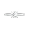 Thumbnail Image 3 of Diamond Solitaire Ring 1 Carat Round-cut 14K White Gold (J/I1)