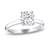Thumbnail Image 1 of THE LEO Legacy Lab-Grown Diamond Solitaire Ring 1-1/2 ct tw 14K White Gold