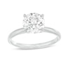 Thumbnail Image 1 of Adore Diamond Solitaire Engagement Ring 2 ct tw Round-cut 14K White Gold (J/I2)