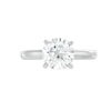 Thumbnail Image 4 of Adore Diamond Solitaire Engagement Ring 2 ct tw Round-cut 14K White Gold (J/I2)
