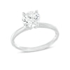 Thumbnail Image 0 of Diamond Solitaire Engagement Ring 1-1/2 ct tw Round-cut 14K White Gold (J/I1)