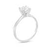 Thumbnail Image 2 of Diamond Solitaire Engagement Ring 1-1/2 ct tw Round-cut 14K White Gold (J/I1)