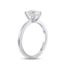 Thumbnail Image 2 of Adore Lab-Grown Diamonds Solitaire Ring 1 ct tw Emerald-cut 14K White Gold (F/VS2)
