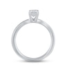 Thumbnail Image 3 of Adore Lab-Grown Diamonds Solitaire Ring 1 ct tw Emerald-cut 14K White Gold (F/VS2)