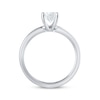 Lab-Created Diamonds by KAY Solitaire Ring 1-1/2 ct tw Oval-cut 14K White Gold