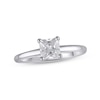 Thumbnail Image 0 of Lab-Created Diamonds by KAY Solitaire Ring 1 ct tw Princess-cut 14K White Gold (F/VS2)