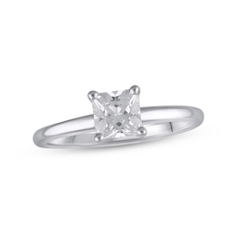 Adore Lab-Grown Diamonds Solitaire Ring 1 ct tw Princess-cut 14K White Gold (F/VS2)