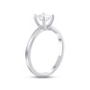 Thumbnail Image 2 of Adore Lab-Grown Diamonds Solitaire Ring 1 ct tw Princess-cut 14K White Gold (F/VS2)