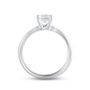 Thumbnail Image 3 of Adore Lab-Grown Diamonds Solitaire Ring 1 ct tw Princess-cut 14K White Gold (F/VS2)