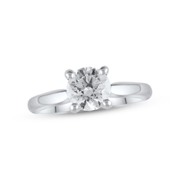 Adore Lab-Grown Diamonds Solitaire Ring 1-1/2 ct tw Round-cut 14K White Gold (F/VS2)