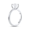 Thumbnail Image 1 of Lab-Created Diamonds by KAY Solitaire Ring 1-1/2 ct tw Round-cut 14K White Gold (F/VS2)