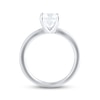 Thumbnail Image 2 of Lab-Created Diamonds by KAY Solitaire Ring 1-1/2 ct tw Round-cut 14K White Gold (F/VS2)
