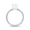 Thumbnail Image 3 of Adore Lab-Grown Diamonds Solitaire Ring 1-1/2 ct tw Round-cut 14K White Gold (F/VS2)