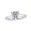 Thumbnail Image 0 of Lab-Created Diamonds by KAY Solitaire Ring 2 ct tw Round-cut 14K White Gold (F/VS2)