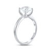 Thumbnail Image 1 of Lab-Created Diamonds by KAY Solitaire Ring 2 ct tw Round-cut 14K White Gold (F/VS2)